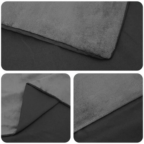  Težak pokrivač Antracit 200 x 225 cm 9 kg 100% Pamuk 205T - 200 x 225 cm 9 kg Antracit Cene