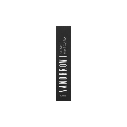 Nanobrow Shape Mascara maskara za obrvi Black 7 ml Slike