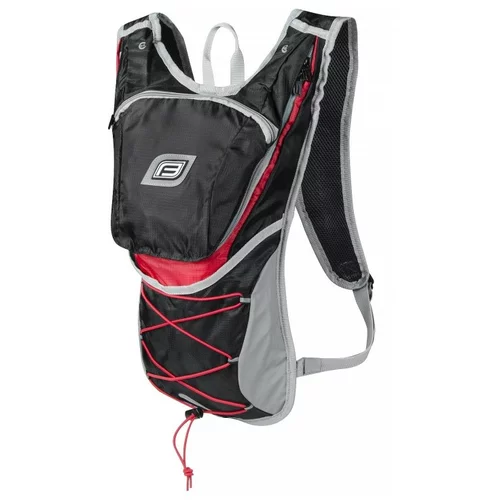 Force Twin Backpack Black/Red 14L