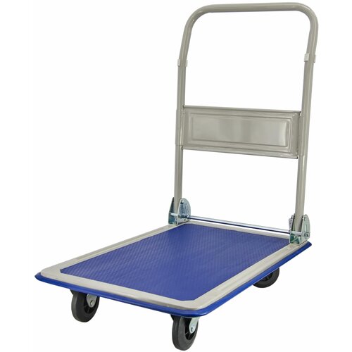 Awtools 4-kolesni skladi&amp;scaron;čni vez 150kg platforma 73x47cm, (21105519) Slike