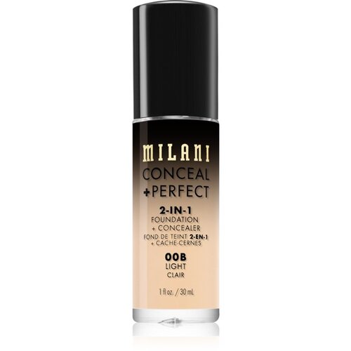 Milani Conceal + Perfect 2-in-1 Foundation And Concealer tekoči puder 00B Light 30 ml Cene