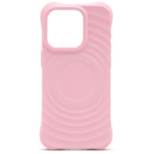  Maska za telefon MAGSAFE FLEX RING za Iphone 15 Pro, Roze Cene