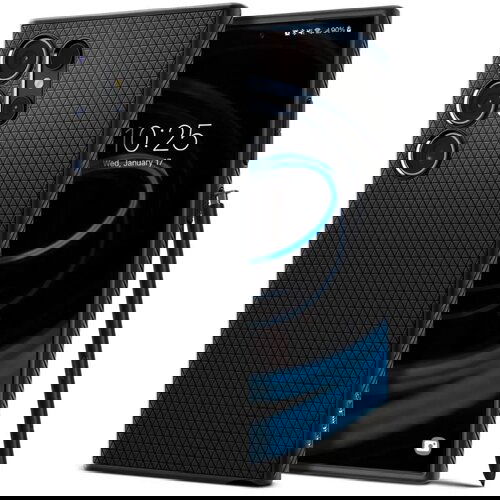Spigen LIQUID AIR SAMSUNG S24 ULTRA MATTE BLACK Cene