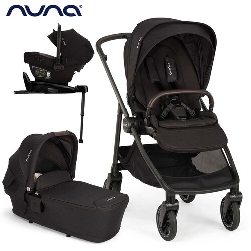 Nuna® dječja kolica 4u1 swiv&trade; + lytl&trade; + pipa&trade; next caviar + isofix baza next Cijene