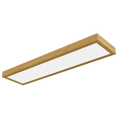  APLED - LED nadgradni panel QUADRA LED/42W/230V hrast Slike