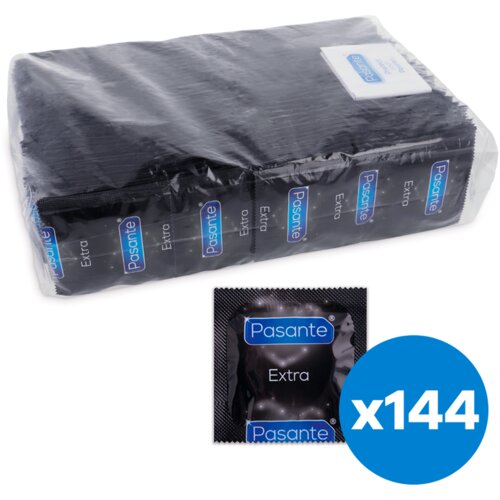 Pasante CONDOMS EXTRA 144 UNITS Slike