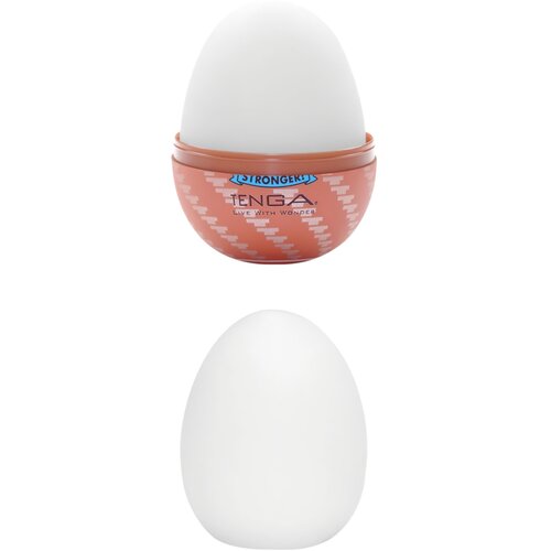 Tenga Egg Spiral Stronger - jaje za masturbaciju (1kom) Slike
