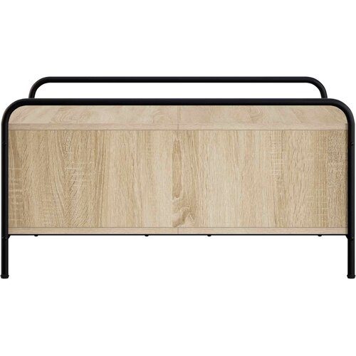  Stolić za kavu Hrast sonoma 90 x 90 x 41 cm Konstruirano drvo Slike