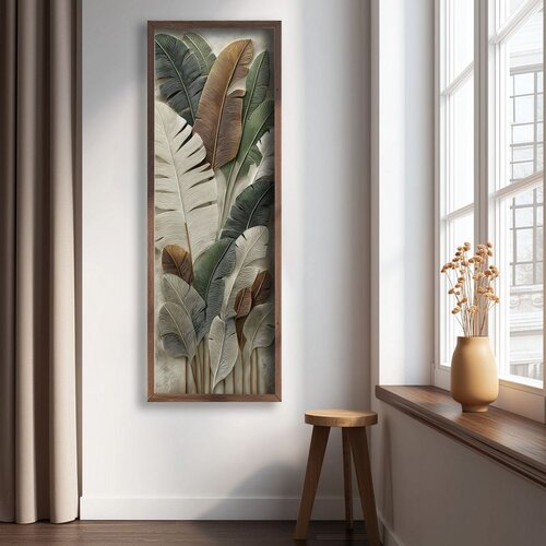 WALLXPERT LAC190-150 Multicolor Decorative Framed MDF Painting Slike