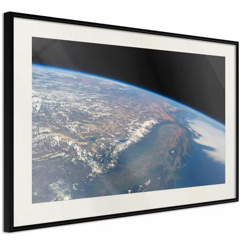  Poster - Curve of the Earth 30x20
