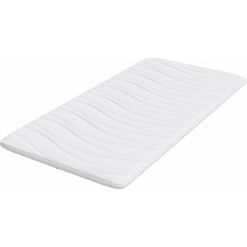  Nadmadrac Bijelo 90 x 190 cm Pleteno platno Slike