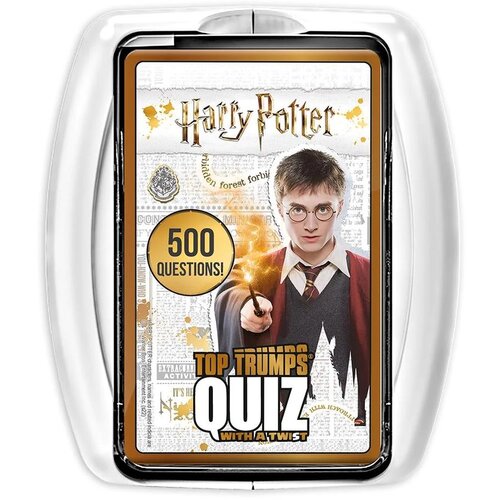 TOP TRUMPS - QUIZ - HARRY POTTER NAMIZNA IGRA Cene