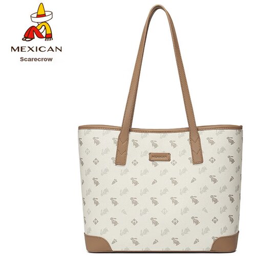  Mexican Ženska torba, Braon-krem Cene