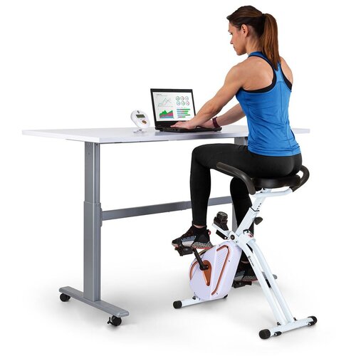 Capital Sports Azura Desk Bike, domači trenažer, 7,5 kg vztrajnik, jermenski pogon Cene