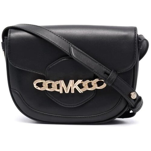 Michael Kors Handbag - HALLY black Slike