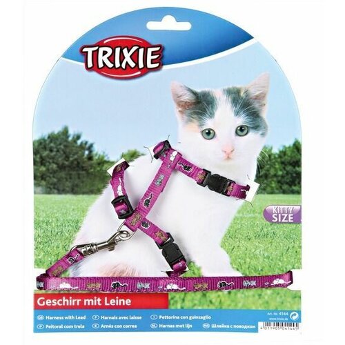 Trixie Najlon povodac + Am za mačke roze Slike