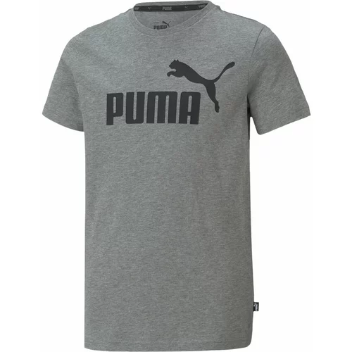 Puma djecja majica otr ess logo tee siv