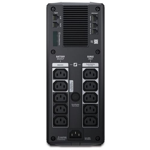 APC Back-UPS Pro 1500VA, 10x IEC C13, AVR LCD Interface Slike