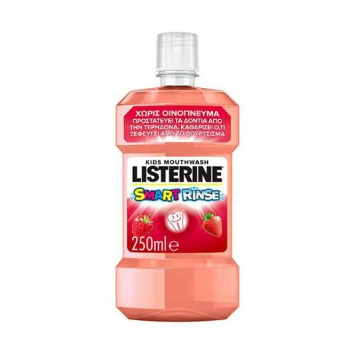 Listerine Listerin tečnost kids berry 250ml ( A068260 ) Slike