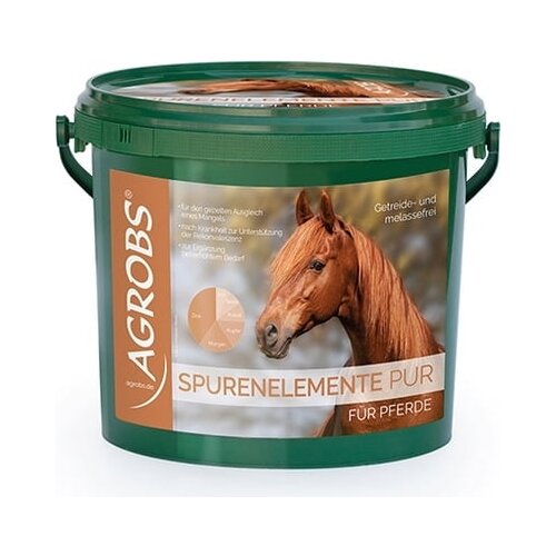 Agrobs Elementi v sledeh Pur - 3 kg Slike