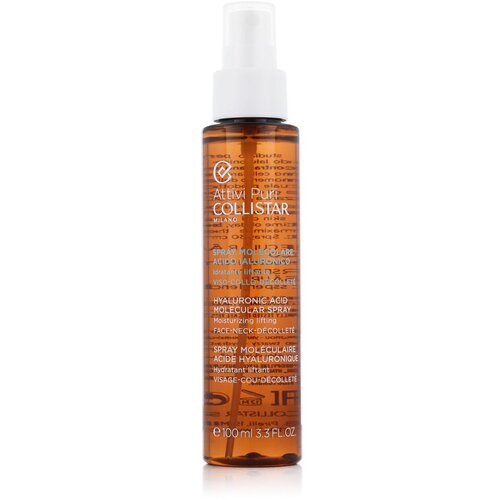 Collistar Pure Actives Hyaluronic Acid Molecular Spray razpr&amp;scaron;ilo za kožo s hialuronsko kislino 100 ml za ženske Slike