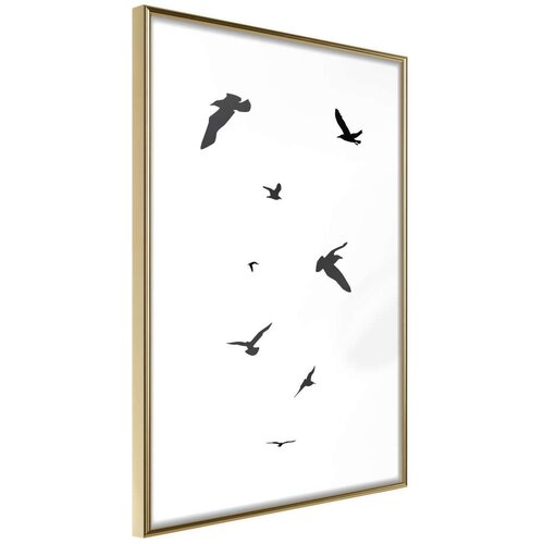  Poster - Birds 20x30 Slike