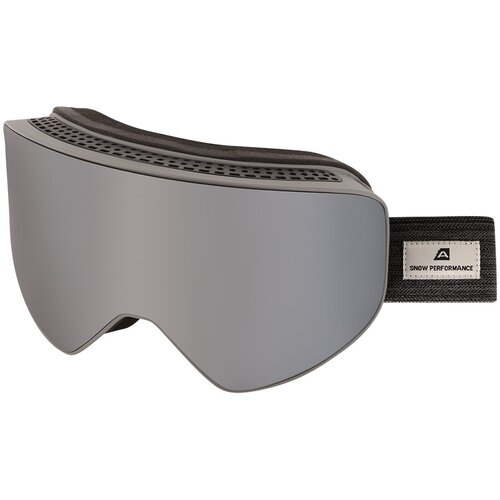Alpine pro SHOCKE silver dull ski goggles Slike