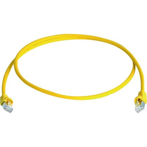 Telegärtner MP8FS6GE20 RJ45 omrežni kabel\, Patch kabel CAT 6a S/FTP 20.00 m rumena ognjevaren\, brez halogena\, UL-certificirano 1 kos, (20418636) Cene