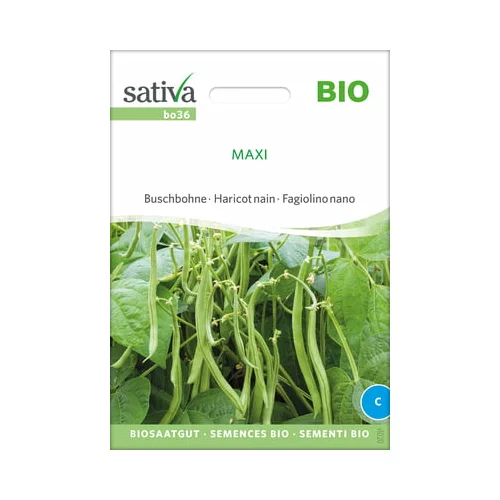 Sativa Bio grmičast fižol "Maxi"
