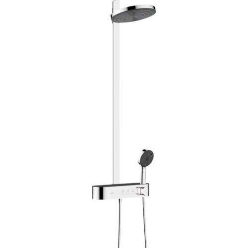 Hansgrohe tu&amp;scaron; set s termostatsko armaturo Pulsify SHP 260 2j Eco, krom (24241000) Slike