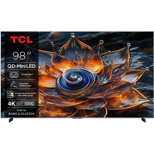 Tcl 98Q8C 4K QD-Mini LED HDR PREMIUM TV z Google TV 248 cm (98") Cene