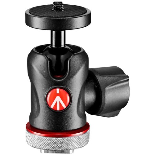 Manfrotto 492 sredinska kroglična glava z nastavkom "hot shoe mount", (20856174) Cene