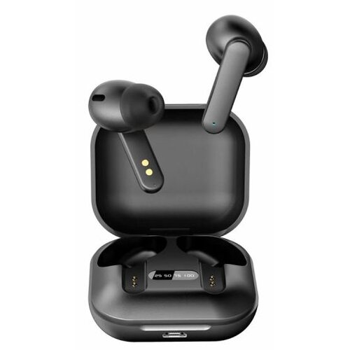 Gembird Slu&scaron;alice sa mikrofonom FitEar-X100B, Bluetooth TWS in-ears FitEar, black Cijene