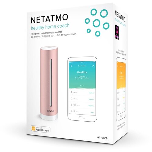 Netatmo Smart Indoor Air Quality Monitor Cene