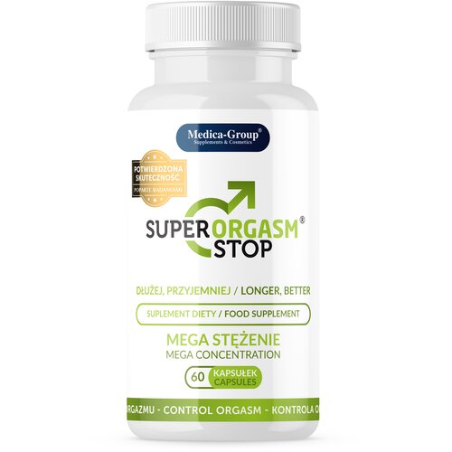 Medica Group Super Orgasm Stop Capsules 60 caps Cijene