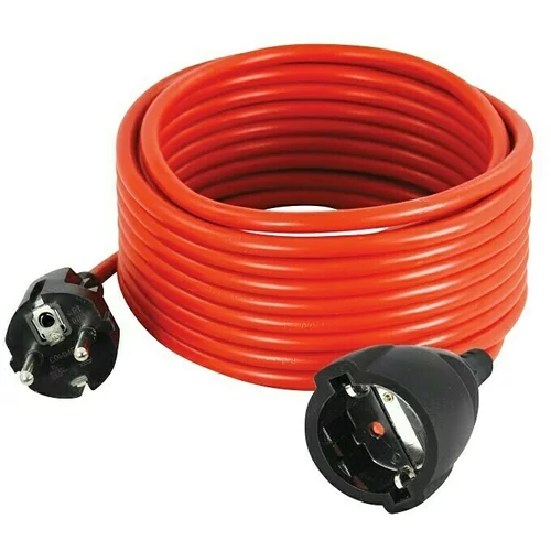 Commel Spojni kabel s utičnicom (Crvene boje, 20 m)