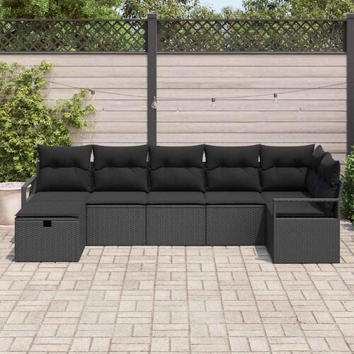  Set sofe s jastukom 5 pcs poliratan Slike