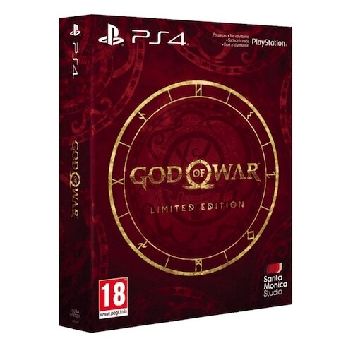  God of War Limited Edition (PS4) - rabljeno Cene