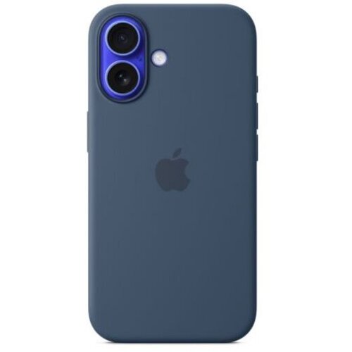 Apple iPhone 16 Silicone Case with MagSafe Cene