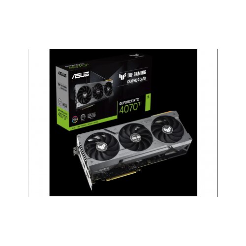 Asus TUF-RTX4070TI-12G-GAMINGnVidia GeForce RTX 4070 Ti12GB GDDR6X 192bit;2xHDMI,3xDP Cijene