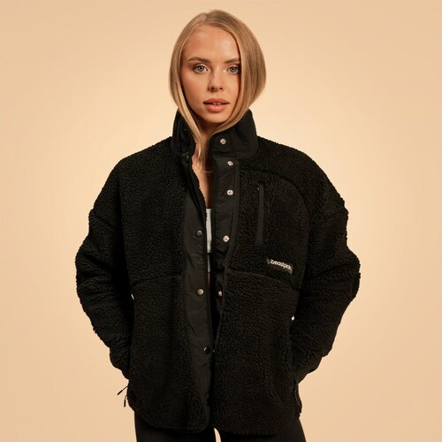 BeastPink Ženska jakna Bliss Black Slike