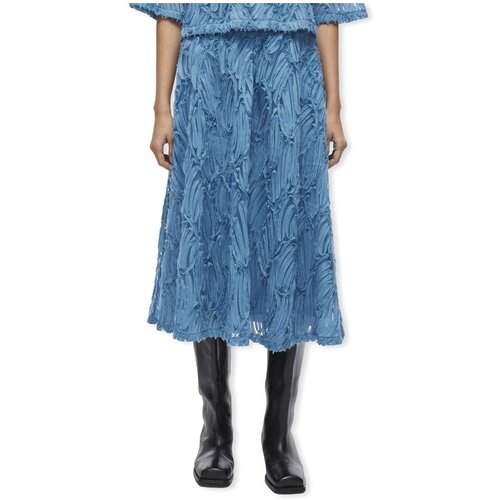 ROUGE EDIT Rose Skirt - Niagara Plava Slike