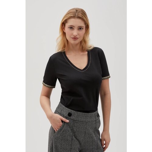 Marisse Women's Blouse Z-Ts-4540 Black Cene