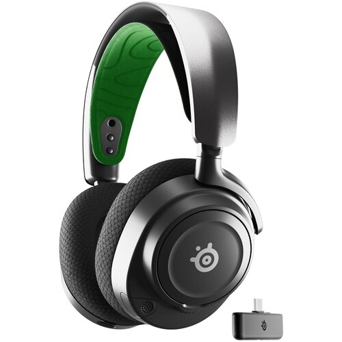 Steel Series Arctis Nova 7X brezžične igralne slu&scaron;alke črne barve za PC & igralne konzole & mobilne telefone Cene