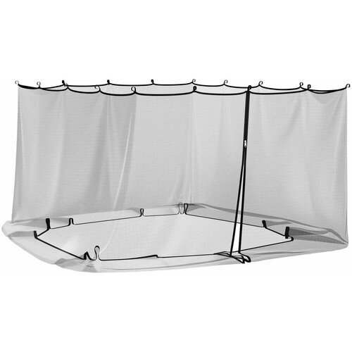 vidaXL Komar mreža za gazebo 220 mreža 220 mreža Črna 4 x 3 x 2 cm, (5000291151) Cene