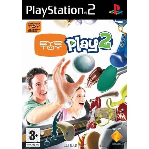  EyeToy Play 2 (PS2) - rabljeno Cene