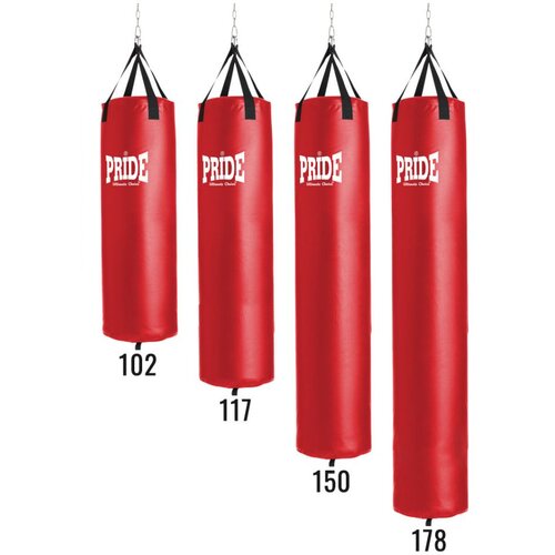 PrideShop boksarska vreča polna pride - bronx - 150 cm , rdeča Cene