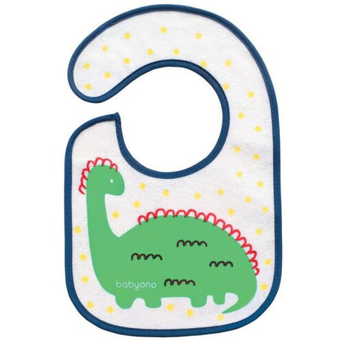 BabyOno Podbradak Jedem i rastem, dinosaur Slike