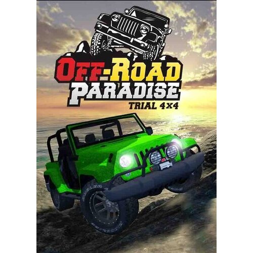  Off-Road Paradise: Trial 4x4 Steam Key GLOBAL Cene