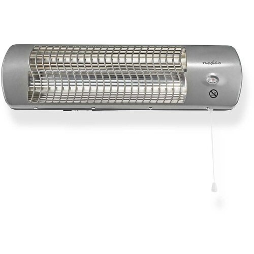Nedis HTBA10GY - Grejalica za kupatilo 600/1200W/230V IPX4 Slike